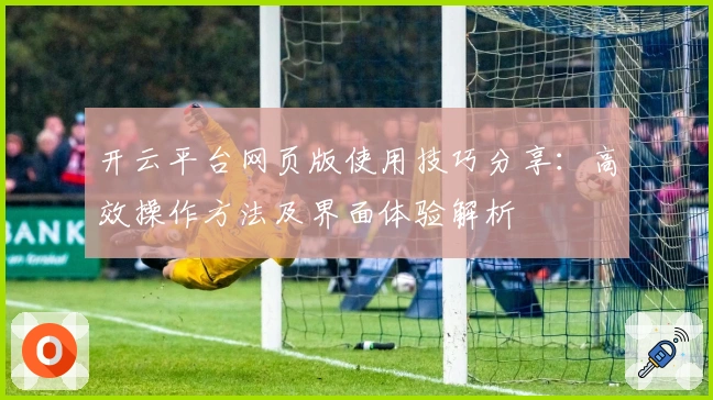 开云平台网页版使用技巧分享：高效操作方法及界面体验解析