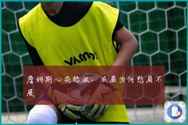 詹姆斯心花怒放，浓眉为何愁眉不展